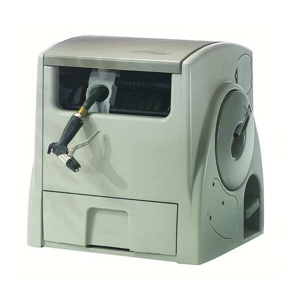 Suncast Garden Hose Reel,Free Standing,15 in PW100