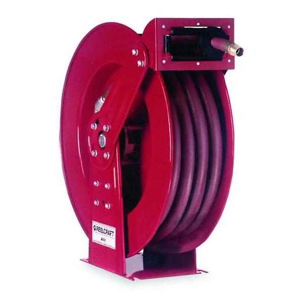 Reelcraft Spring Return Hose Reel,3/4" MNPT,50 ft 83050 OMP