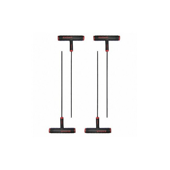 Eklind Ball End Hex Key,Tip Size 3/16 in.,PK4 61812