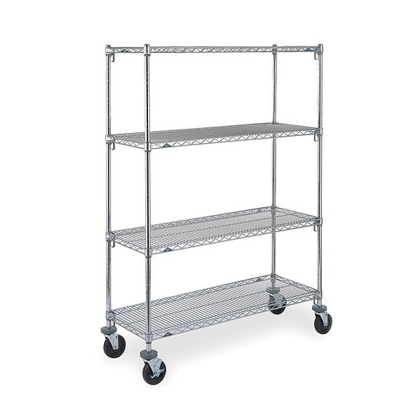 Metro WrShlvng,18x67 7/8x60in,Shlf Cap:150lb CART 3B