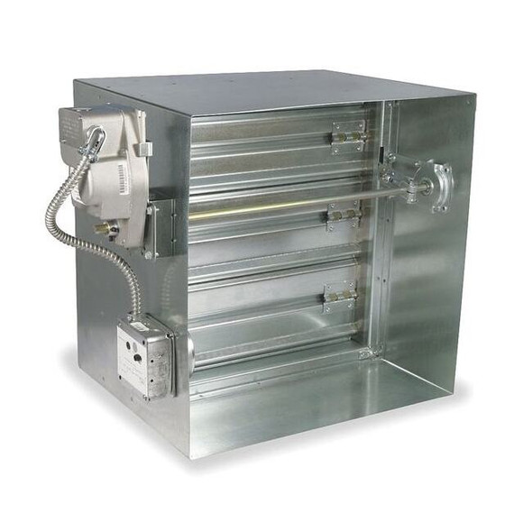 Dayton Square Fire/Smoke Damper,11-3/4 In. W 3HGK2