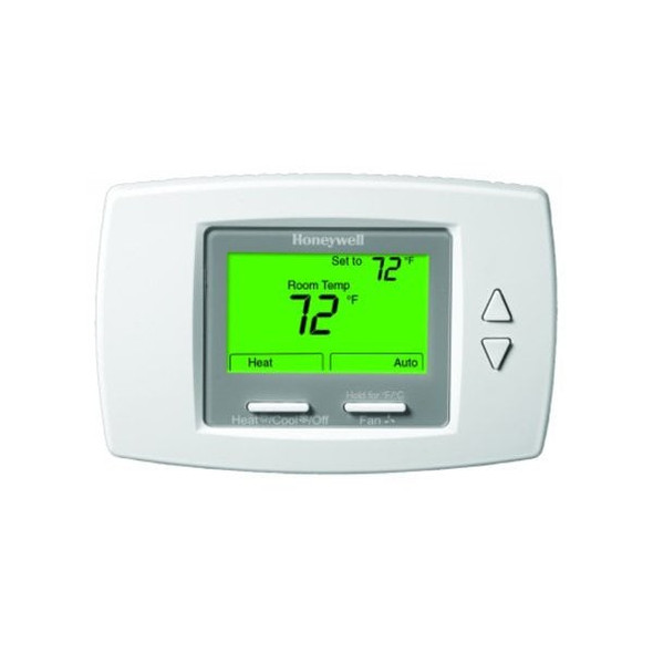Honeywell Fan Coil Thermostat, Line Voltage, White TB6575B1000/U