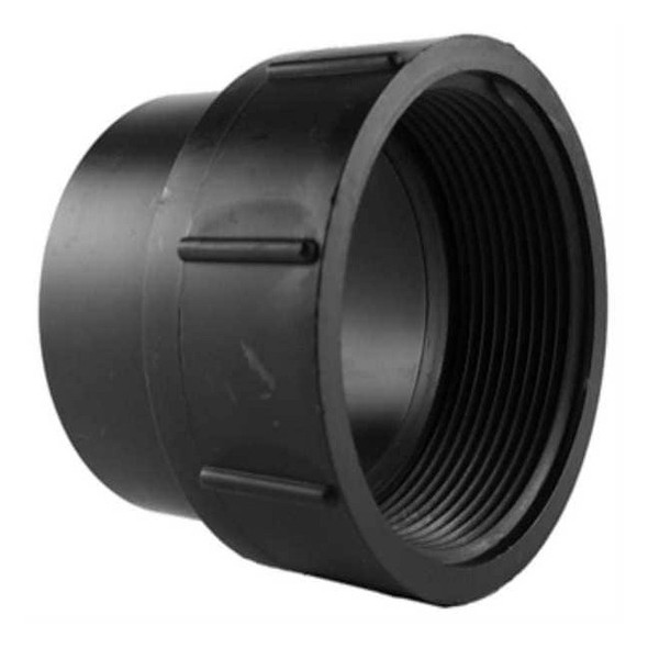 Manufacturer Varies Fitting Adapter,3 In FNPT x Spigot 1WJC8