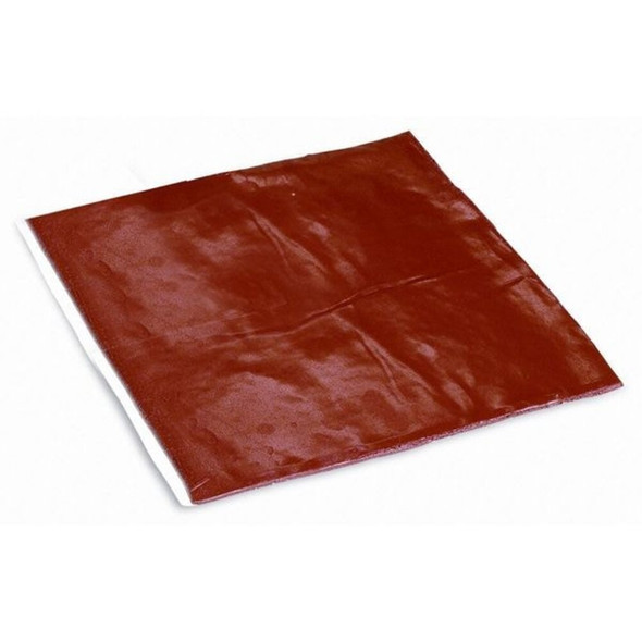 Fire Barrier Putty, 7 in x 7 in, Red-Brown, Intumescent, Up to 4 hr Fire Rating  MPP+7"X7"*