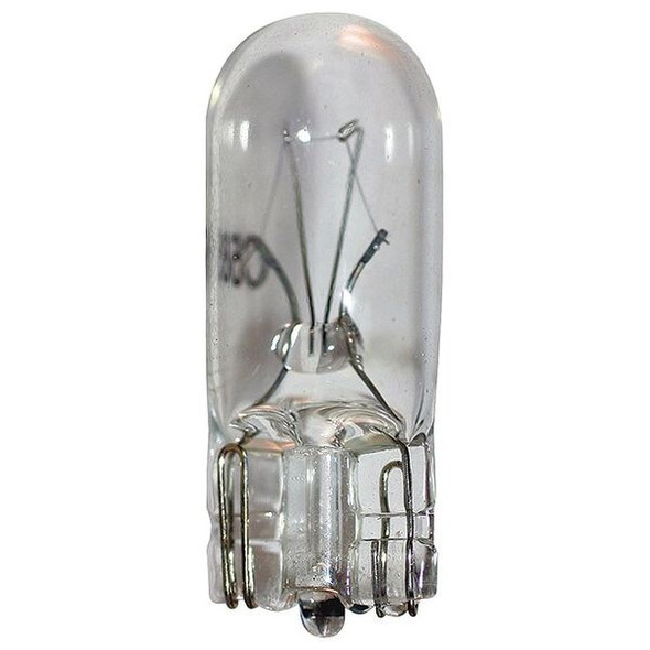 Miniature Lamp,585,1.1W,T3 1/4,28V,PK10 (Formerly LumaPro)