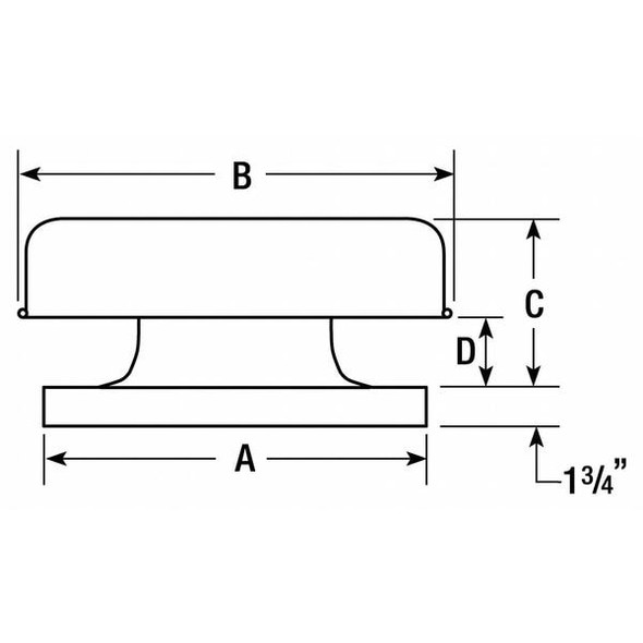 Dayton Gravity Roof Vent,30 In Sq Base 2RB72