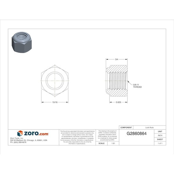 Manufacturer Varies LkNt,Znc,Stl,1/4"-20,1/2x3/8in,100PK NLI20250NU-100P Manufacturer Varies LkNt,Znc,Stl,1/4"-20,1/2x3/8in,100PK NLI20250NU-100P