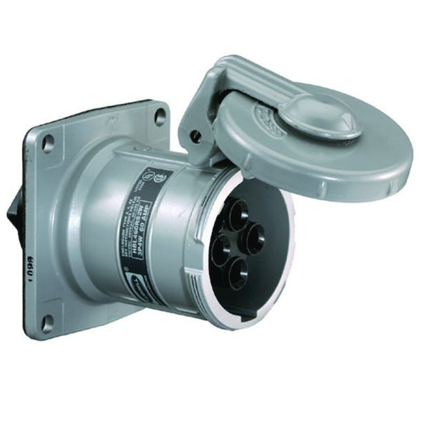 Hubbell Wiring Device-Kellems HBL460RS2W