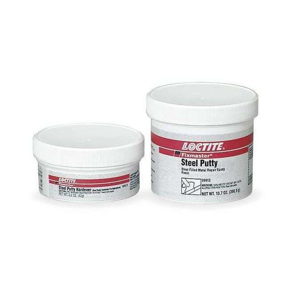 Loctite Putty, 1 lb Container Size, Can, EA 3471, Gray 219292