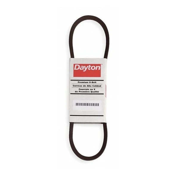 FHP V-Belt, Duraflex GL, 5L740, 5L, Rubber, 74 in, 21/32 in Top Width