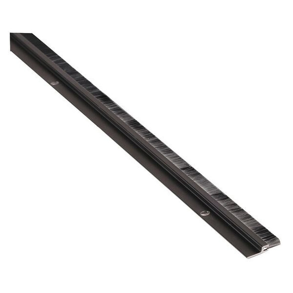 National Guard Brush,48in.L,Black 9605DKB-48