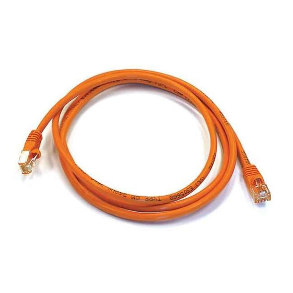 Monoprice Patch Cord,Cat 6,Booted,Orange,5.0 ft. 3430