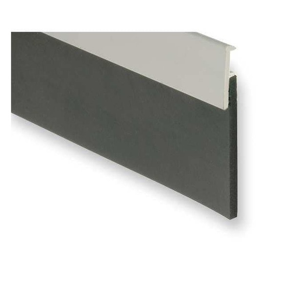 National Guard Facemount Overhead Door Seal,10 Ft 197NA-10