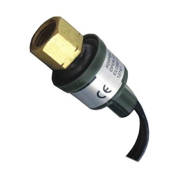 Supco Press Switch,Range 400-200 PSIG SHP400200