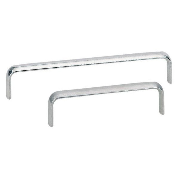 Lamp Pull Handle, 316 Stainless Steel, Satin, Satin, Threaded Holes KC-S640/S