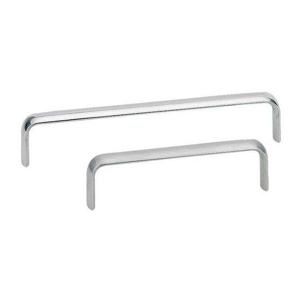 Pull Handle, 316 Stainless Steel, Satin, Satin, Threaded Holes