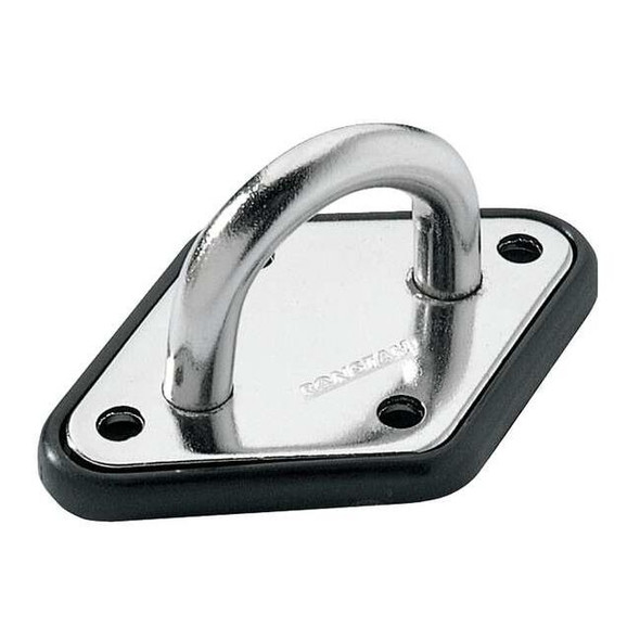 Ronstan Pad Eye,2,200 lb,316 SS,2 3/8" W RF44