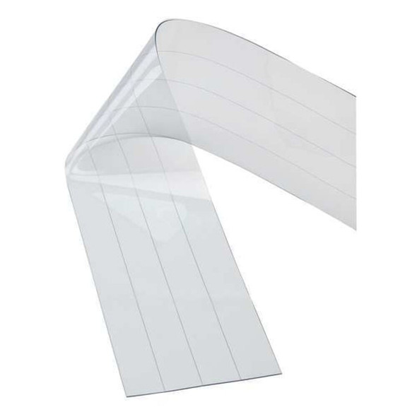 Tmi Flexible Bulk Roll, Reinforced, 8in, Clear 999-00070