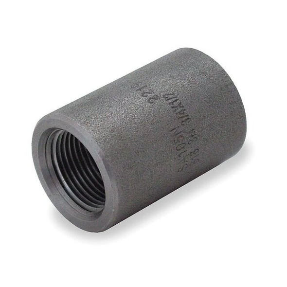 Reducer Reducer, 3/8" x 1/4" Pipe, FNPT, Black Forged Steel, Class 3000
