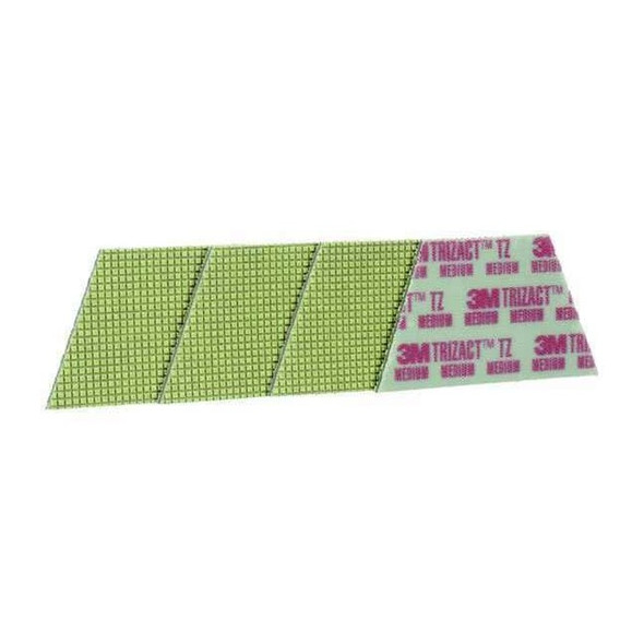 3m Polishing Pad,Red,Shape Trapezoid,PK4 86019