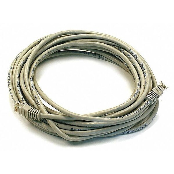Monoprice Patch Cord,Cat 6,Booted,Gray,25 ft. 2315 Monoprice Patch Cord,Cat 6,Booted,Gray,25 ft. 2315