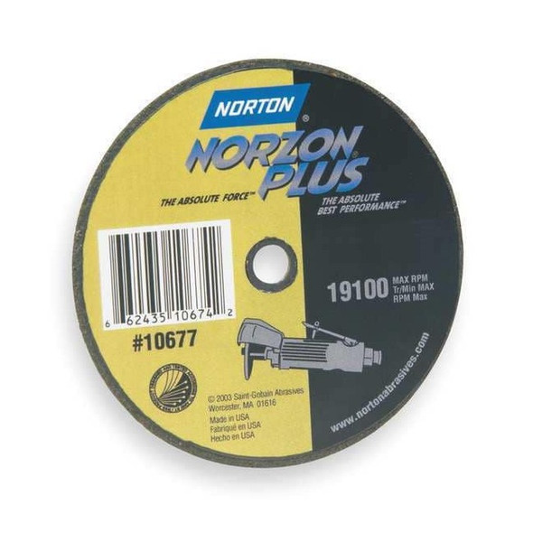 Norton Abrasives 66243510677