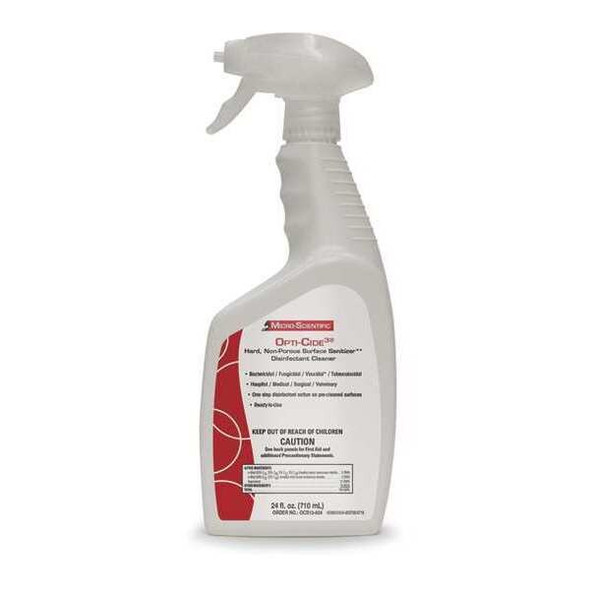 Healthcare Surface Disinfectant, 24 oz. Trigger Spray Bottle, Unscented