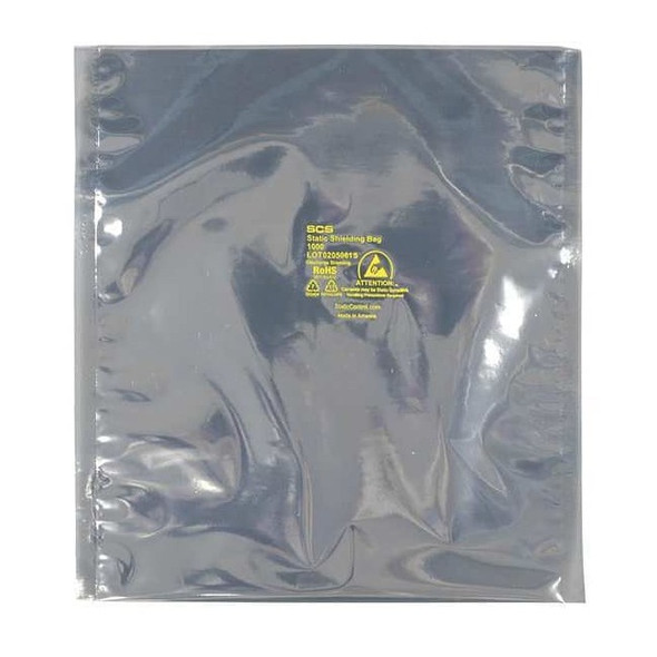 Scs Static Shielding Bags,24 in. L,12 in. W,PK100 1001224