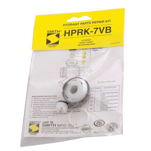 Jay R. Smith Manufacturing Hydrant Parts Repair Kit Vacuum Breaker HPRK-7VB