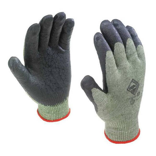 Cut Resistant Coated Gloves, Cut Level A5 ,Nitrile ,Smooth ,10 12 PK