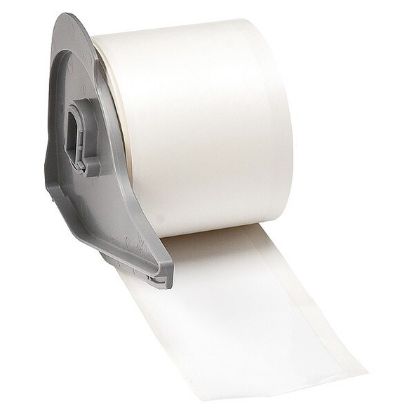 Brady ContinuousLabelStock,White,Gloss,2inW M7C-1900-483