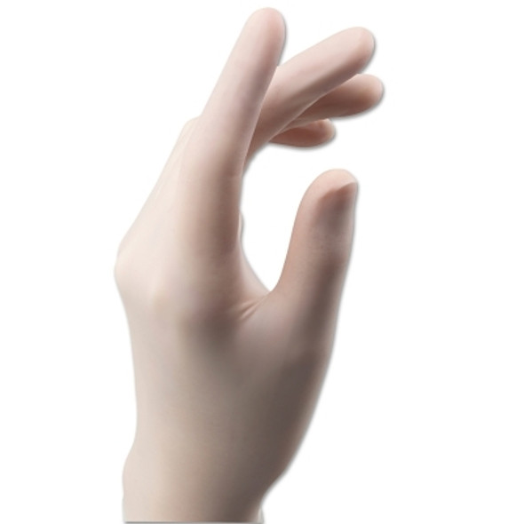 83-500 Sterile Polyisoprene Disposable Gloves, 8 Mil, 8, White