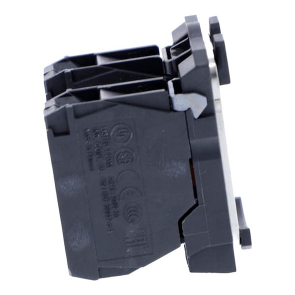 Schneider Electric Contact Block, Black, 2NC, 22 mm, ZB5 ZB5AZ104 Schneider Electric Contact Block, Black, 2NC, 22 mm, ZB5 ZB5AZ104
