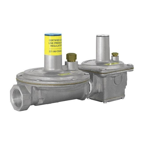 Gas Pressure Regulator, Natural Gas, -40 Degrees  to 205 Degrees F