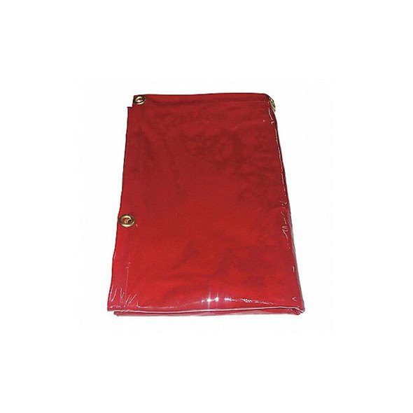 Manufacturer Varies Welding Curtain, 4 ft H, 6 ft W, Red 22RN59 Manufacturer Varies Welding Curtain, 4 ft H, 6 ft W, Red 22RN59
