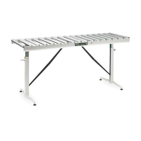 Manufacturer Varies ConveyorTable,17 Rollers,22In.Btwn Frame HRT-90