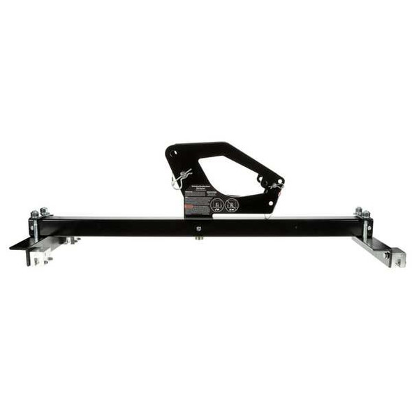 Roof Anchor, 3 ft Length, 420 lb Weigth Capacity, Aluminum, Stainless Steel Anchor, SRL Bracket