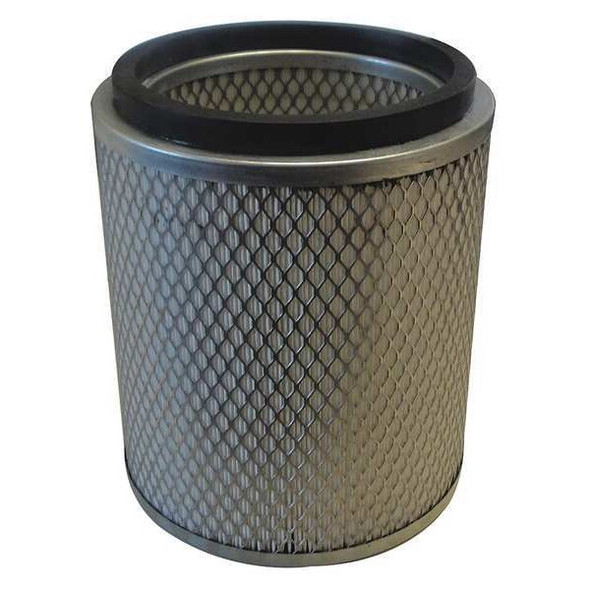 Guardair Filter,HEPA,8-1/8 In. L,7-1/4 In. W MV2000F2