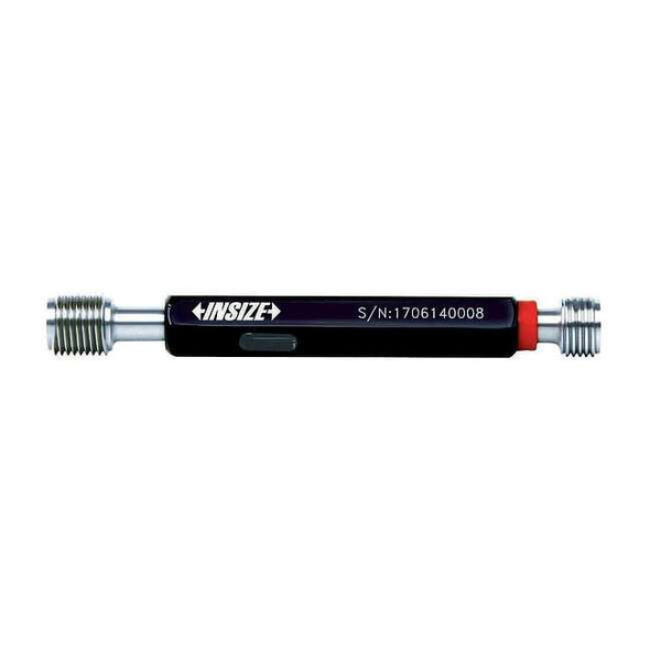 Insize Thread Plug Gage,Thread Size M12x1.75 4130-12