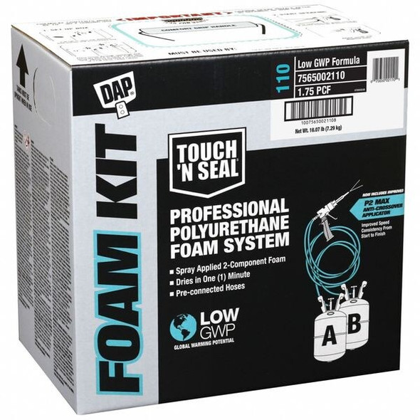 Touch 'N Seal Spray Foam Sealant,Cream,28 lb 7565002110 Touch 'N Seal Spray Foam Sealant,Cream,28 lb 7565002110