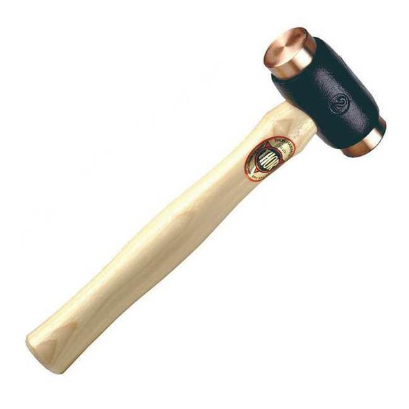 Thor 3.6lb copper hammer with a hickory handle TH04314