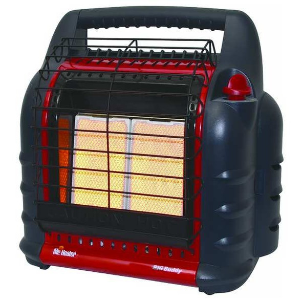 Mr. Heater Rdiant Prtble Gas Tabletop Htr,18000BtuH MH18B-F274806 Mr. Heater Rdiant Prtble Gas Tabletop Htr,18000BtuH MH18B-F274806