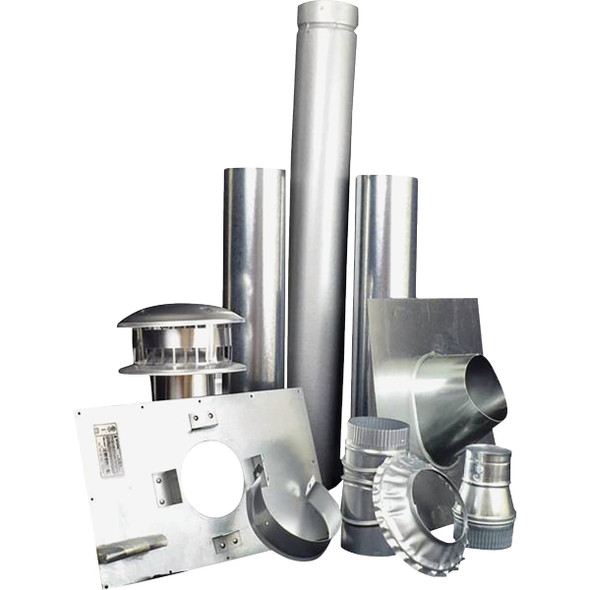 MR. HEATER Vertical Garage Heater Vent Kit (10-Piece) F102848
