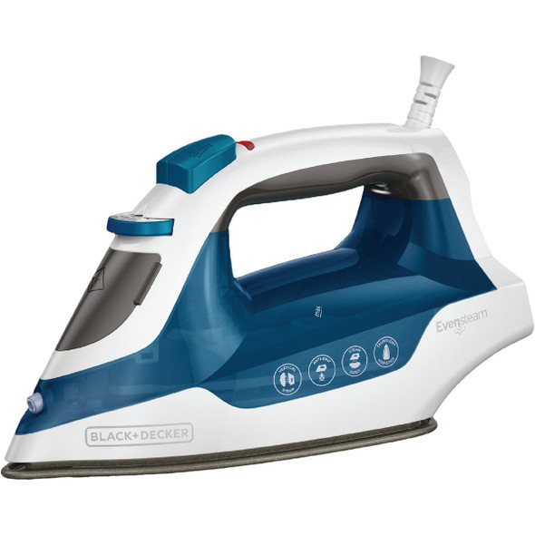 Black & Decker Easy Steam Pivot Compact Iron IR06V