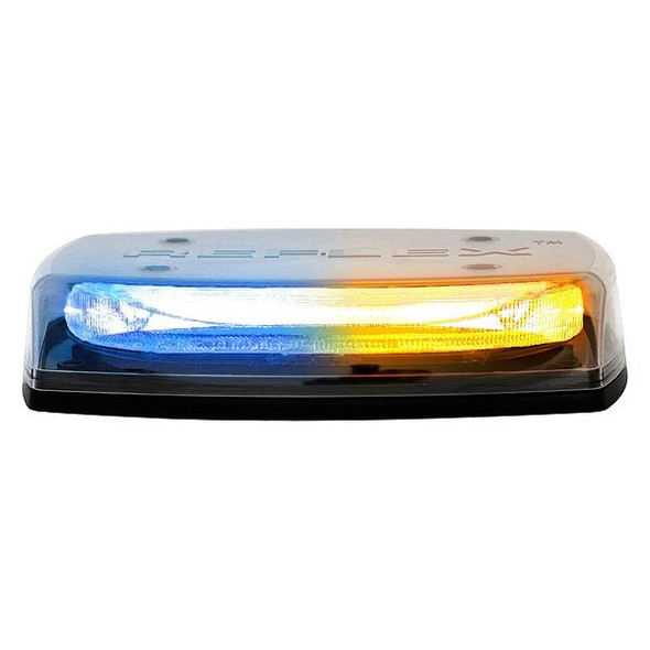 Code 3 Mini Light Bar,LED,Permanent C5550CBA