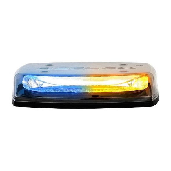 Code 3 Mini Light Bar,LED,Permanent C5550CBA