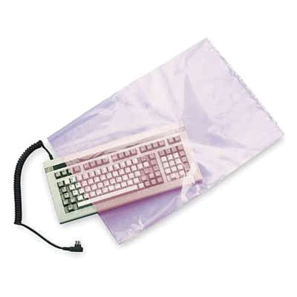 Manufacturer Varies Open End Poly Bag,Anti-Static,Flat,PK500 5CYG1