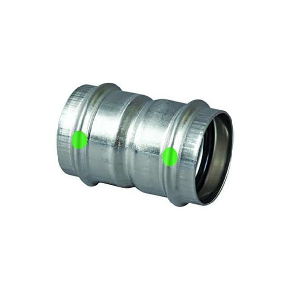 Viega Strt, SS, Press-fit 2 in, Press-fit 2 in 80290