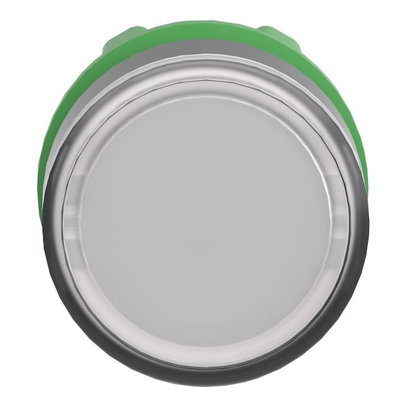 Schneider Electric Illuminated Push Button Operator, 22 mm, White ZB5AH013