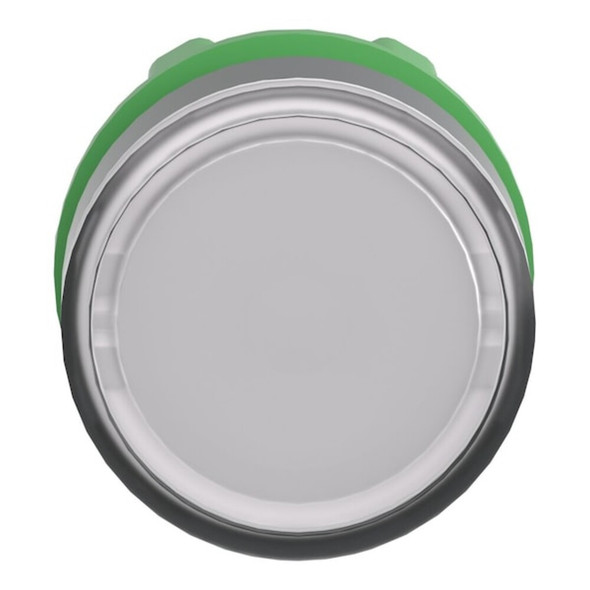Schneider Electric Illuminated Push Button Operator, 22 mm, White ZB5AH013